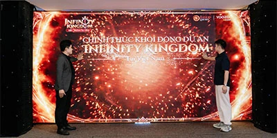 Siêu phẩm Infinity Kingdom chính thức được Funtap phát hành tại Việt Nam