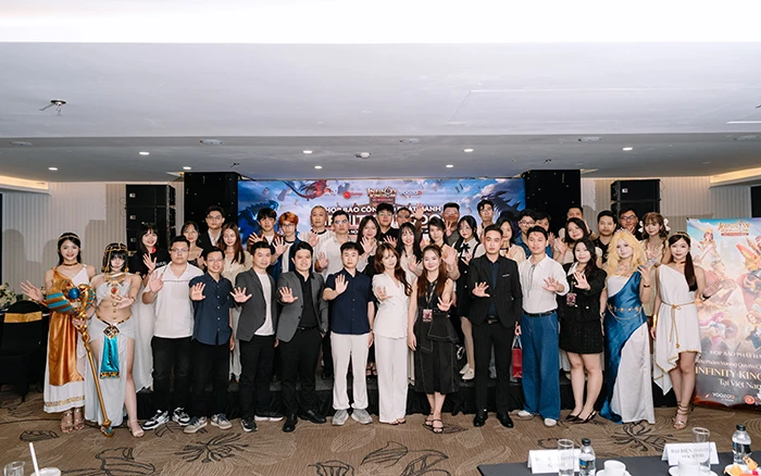 Siêu phẩm Infinity Kingdom chính thức được Funtap phát hành tại Việt Nam