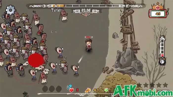 Silent Survivor Mobile game hành động sinh tồn roguelike đơn giản