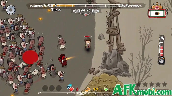 Silent Survivor Mobile game hành động sinh tồn roguelike đơn giản