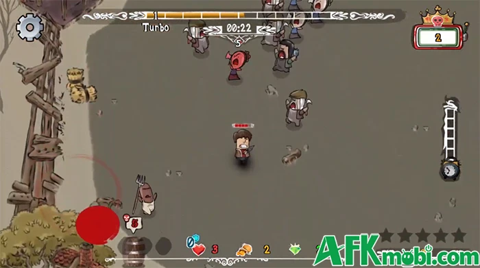 Silent Survivor Mobile game hành động sinh tồn roguelike đơn giản