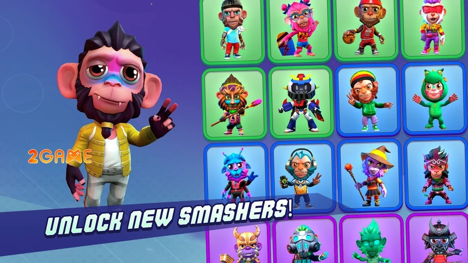 Smash Monkeys - Nơi Tình Bạn “Rạn Nứt” Sau Mỗi Quả Chuối Trượt