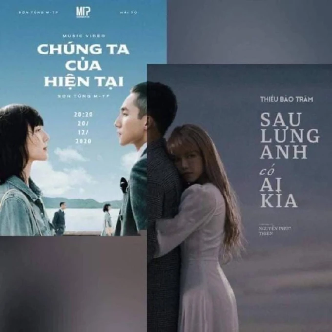 Sơn Tùng và Thiều Bảo Trâm sơ hở là bên nhau