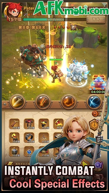 SpiritPet - Idle RPG cho người chơi trở thành một bậc thầy linh thú SpiritPet - Idle RPG cho người chơi trở thành một bậc thầy linh thú