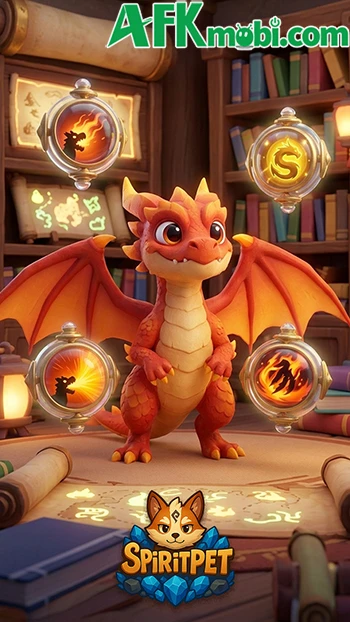 SpiritPet - Idle RPG cho người chơi trở thành một bậc thầy linh thú SpiritPet - Idle RPG cho người chơi trở thành một bậc thầy linh thú