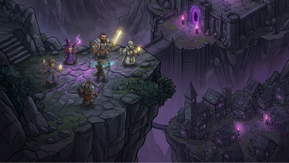Steam vừa ra mắt một tựa game phiêu lưu hầm ngục cực chất lượng, miễn phí "từ đầu tới cuối"