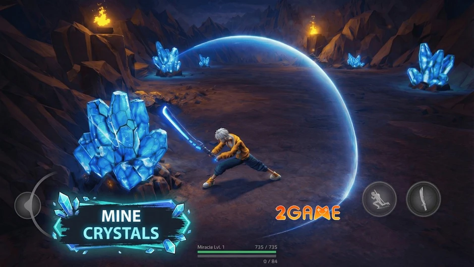 Sword Master: Shadow Hunter - Cùng lưỡi kiếm khiêu vũ giữa lòng vực thẳm đen tối Sword Master: Shadow Hunter - Cùng lưỡi kiếm khiêu vũ giữa lòng vực thẳm đen tối