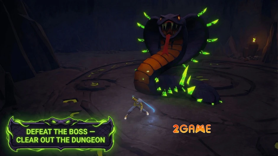 Sword Master: Shadow Hunter - Cùng lưỡi kiếm khiêu vũ giữa lòng vực thẳm đen tối Sword Master: Shadow Hunter - Cùng lưỡi kiếm khiêu vũ giữa lòng vực thẳm đen tối
