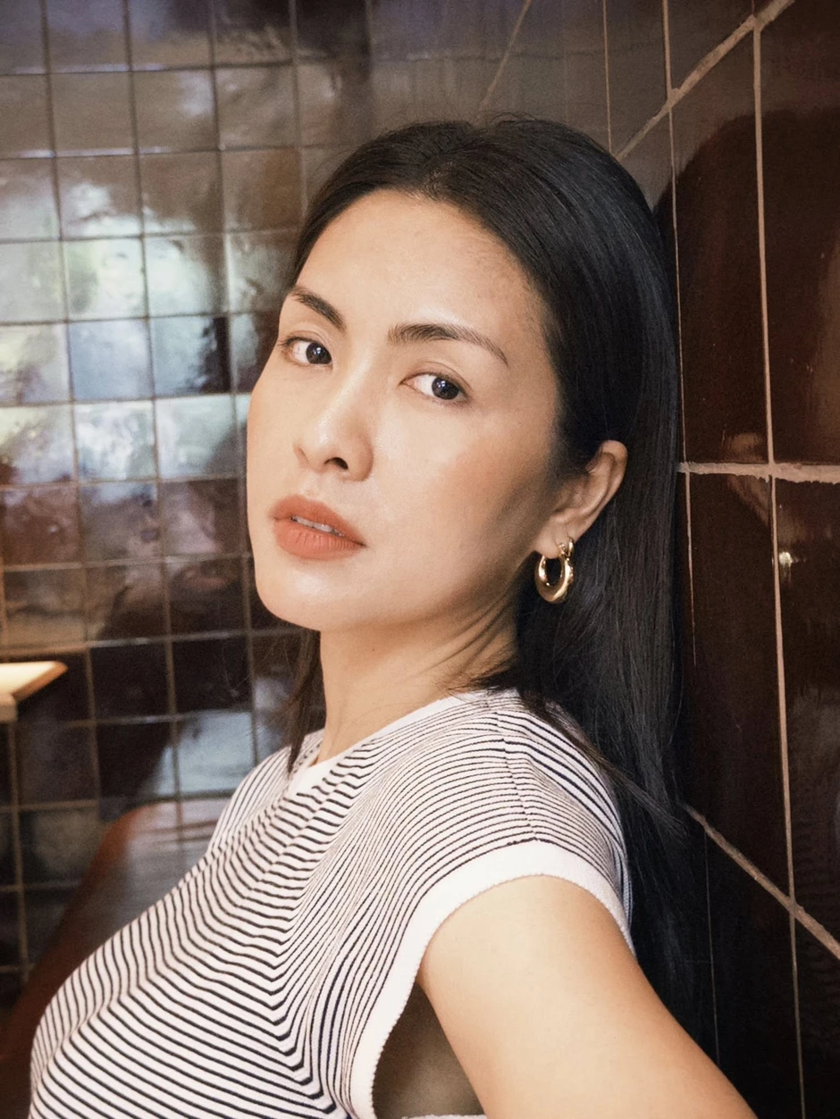 Tăng Thanh Hà chỉ thay đổi một chút đã được khen ngày càng nhuận sắc!
