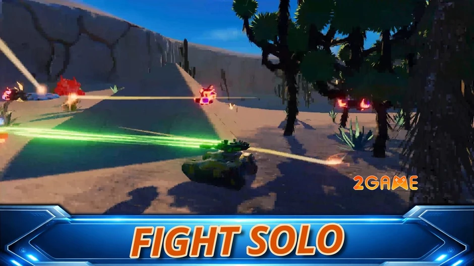 Tank Titans – Cuộc Cách Mạng Trên Đấu Trường Thép