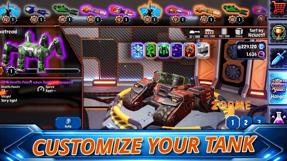 Tank Titans – Cuộc Cách Mạng Trên Đấu Trường Thép