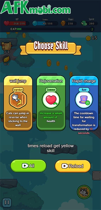 Tea Egg Rush game platformer đưa bạn điều khiển một quả trứng
