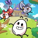 Tea Egg Rush game platformer đưa bạn điều khiển một quả trứng
