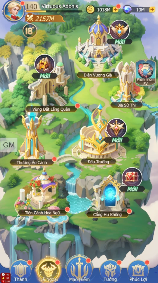 Thần Ma Arena đấu trường gacha nóng bỏng chính thức ra mắt 9h ngày 13/5