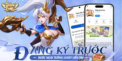 Thần Ma Arena đấu trường gacha nóng bỏng chính thức ra mắt