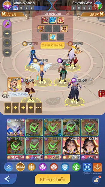 Thần Ma Arena đấu trường gacha nóng bỏng chính thức ra mắt