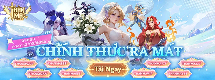 Thần Ma Arena đấu trường gacha nóng bỏng chính thức ra mắt
