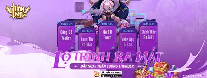 Thần Ma Arena mở đăng ký trước, chơi lớn tặng tướng Luxey