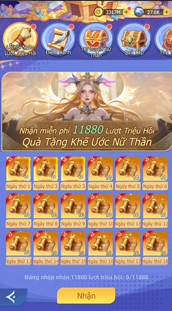 Thần Ma Arena mở đăng ký trước, chơi lớn tặng tướng Luxey
