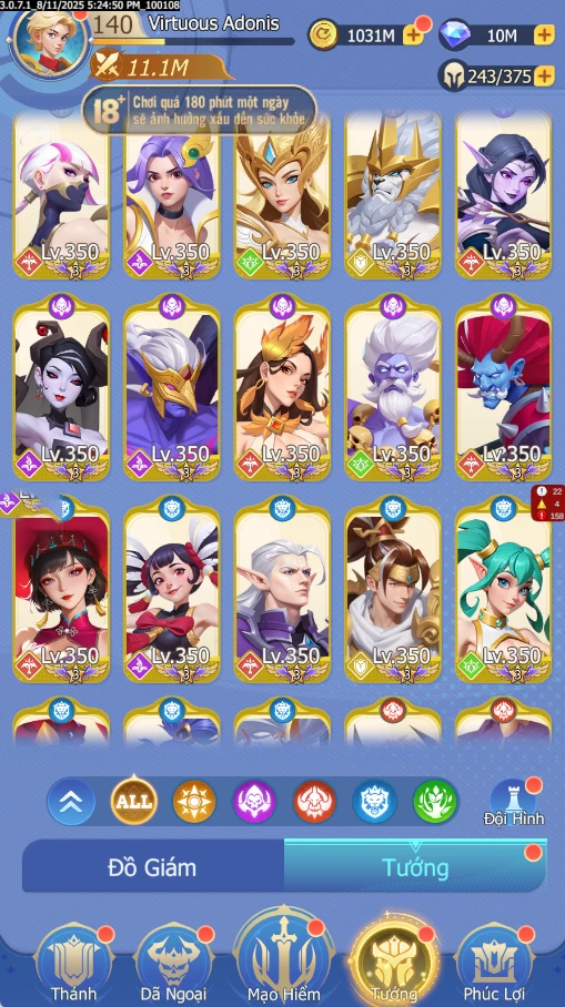 Thần Ma Arena – Siêu phẩm idle RPG của Com2uS chính thức cập bến Việt Nam Thần Ma Arena – Siêu phẩm idle RPG của Com2uS chính thức cập bến Việt Nam