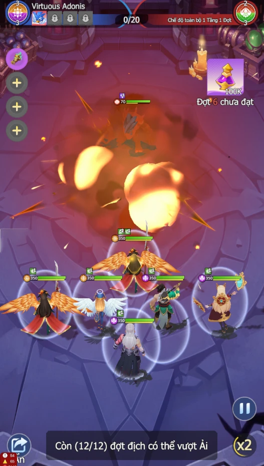 Thần Ma Arena – Siêu phẩm idle RPG của Com2uS chính thức cập bến Việt Nam Thần Ma Arena – Siêu phẩm idle RPG của Com2uS chính thức cập bến Việt Nam