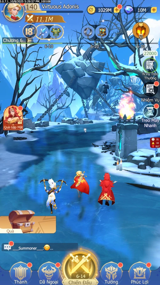 Thần Ma Arena – Siêu phẩm idle RPG của Com2uS chính thức cập bến Việt Nam Thần Ma Arena – Siêu phẩm idle RPG của Com2uS chính thức cập bến Việt Nam