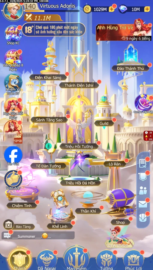 Thần Ma Arena – Siêu phẩm idle RPG của Com2uS chính thức cập bến Việt Nam Thần Ma Arena – Siêu phẩm idle RPG của Com2uS chính thức cập bến Việt Nam