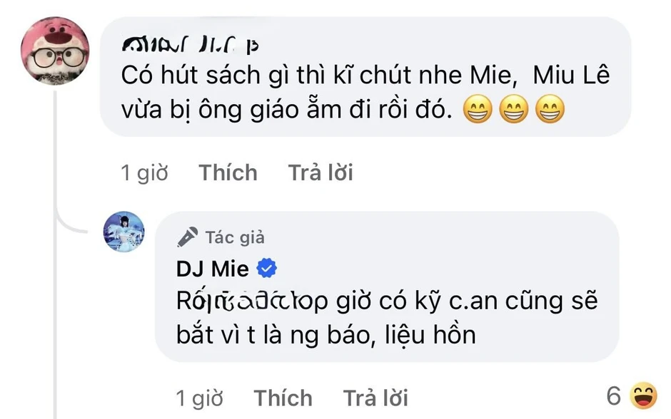 Thánh nữ DJ nổi đóa, “var” trực diện khi bị nhắc đến chuyện nhạy cảm