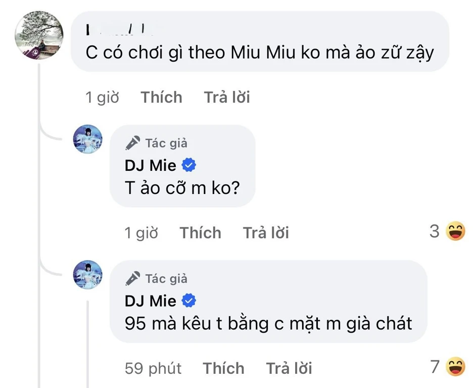 Thánh nữ DJ nổi đóa, “var” trực diện khi bị nhắc đến chuyện nhạy cảm