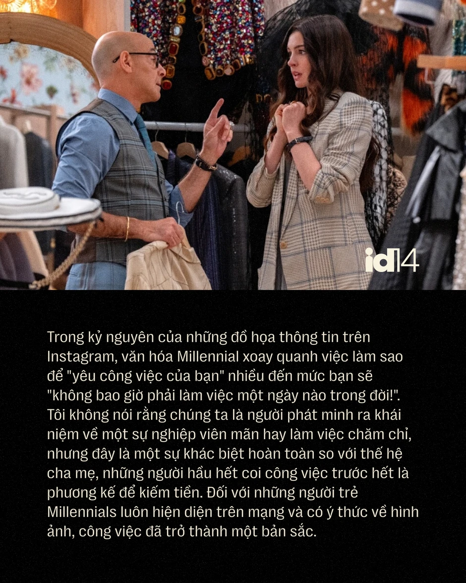 The Devil Wears Prada là một lời hứa tan vỡ dành cho thế hệ Millennial