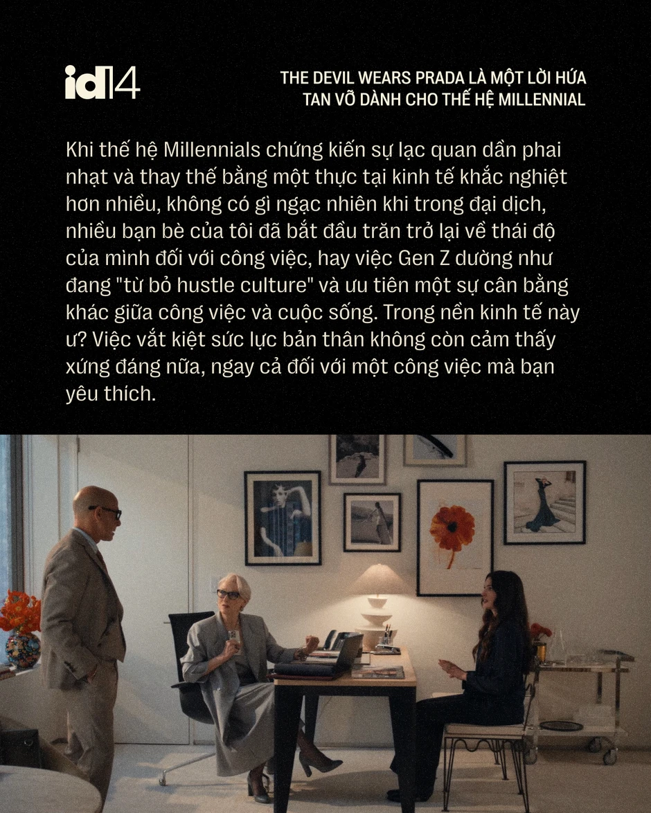 The Devil Wears Prada là một lời hứa tan vỡ dành cho thế hệ Millennial
