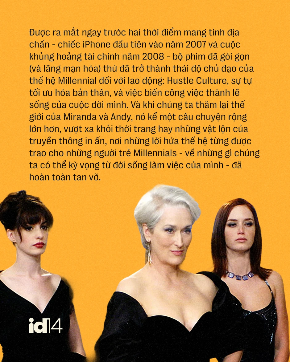 The Devil Wears Prada là một lời hứa tan vỡ dành cho thế hệ Millennial