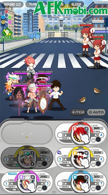 The God of Highschool: Legends game đấu tướng chiến thuật 6v6