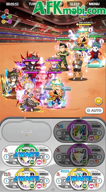 The God of Highschool: Legends game đấu tướng chiến thuật 6v6