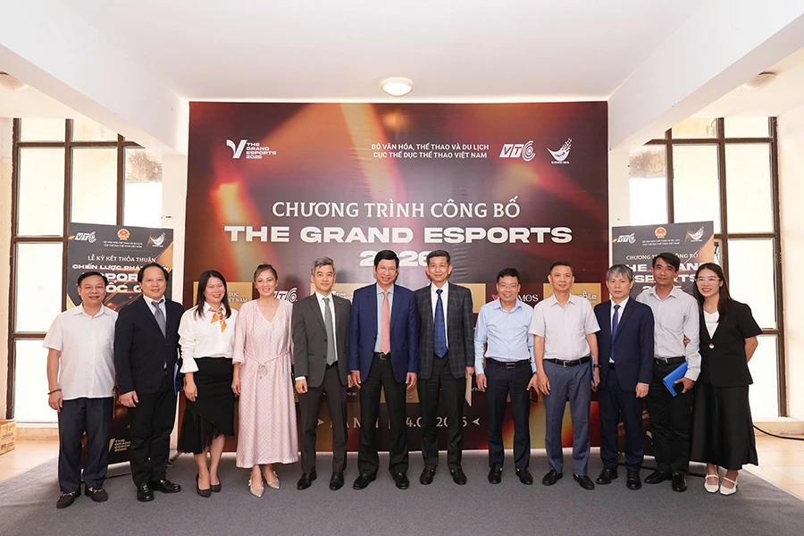 The Grand Esports 2026 ra mắt: Việt Nam đặt mục tiêu xây dựng hệ sinh thái Esports quốc gia