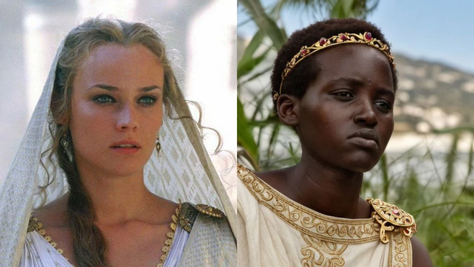 The Odyssey gây tranh cãi về Anne Hathaway và Helen of Troy