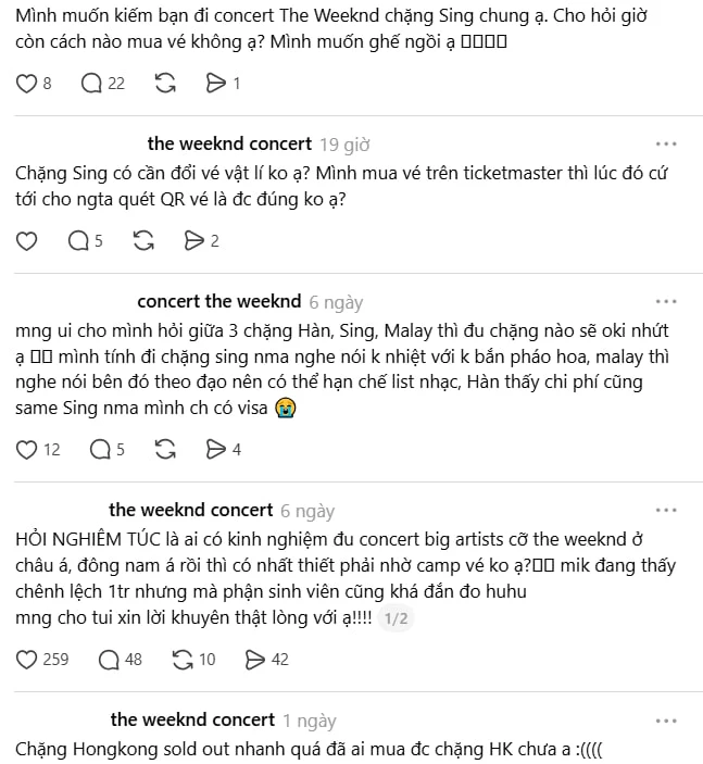 The Weeknd đang khiến Việt Nam nổi bão