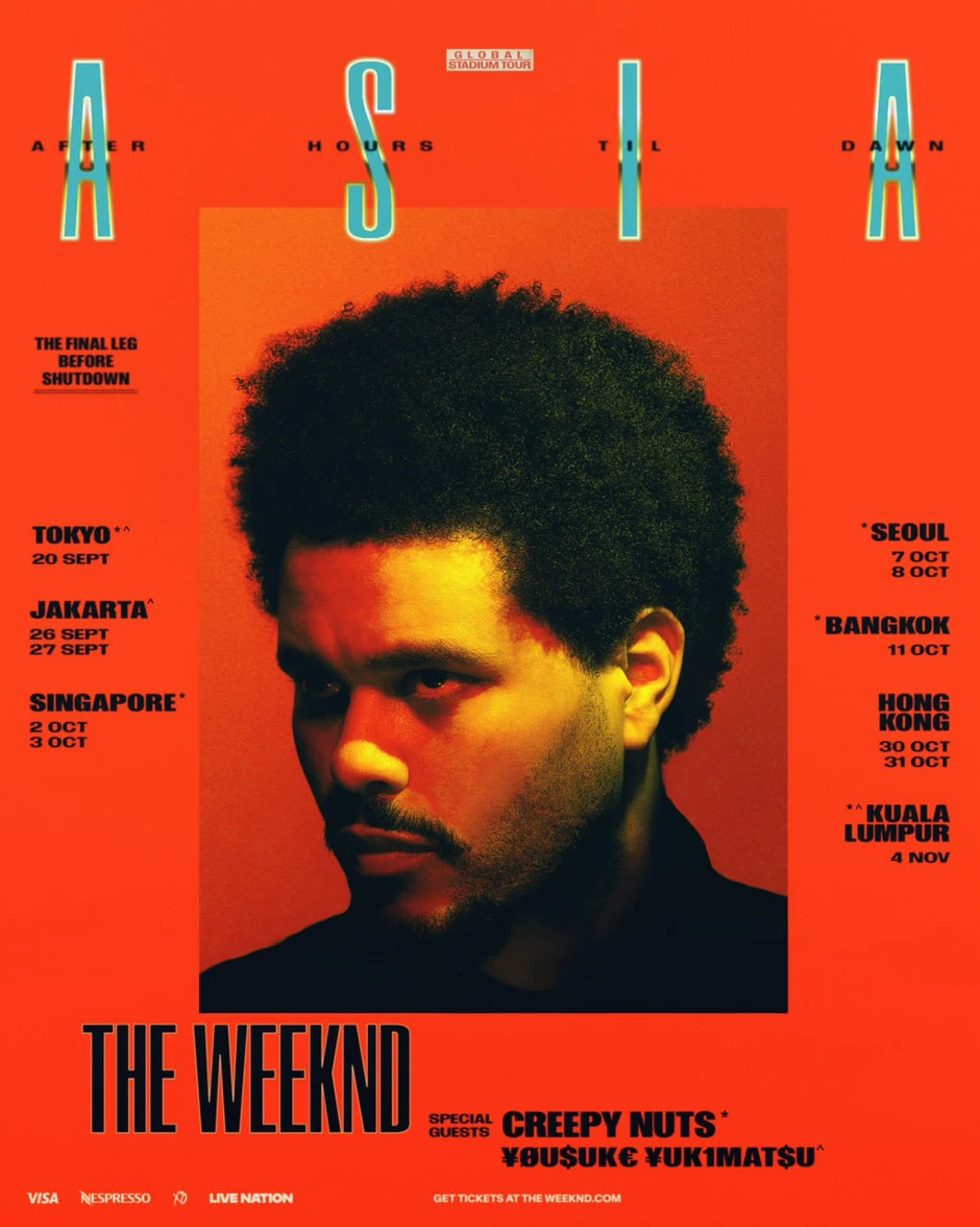 The Weeknd đang khiến Việt Nam nổi bão