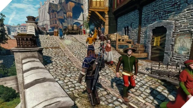 The Witcher 3: DLC Mới Dường Như Sẽ "Bỏ Quên" Các Hệ Máy Console Cũ