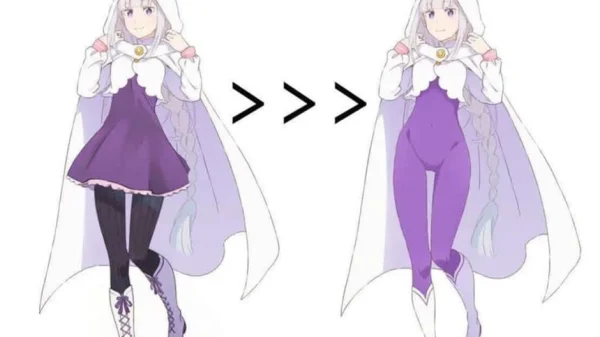  Trang phục mới của Emilia trong Re:Zero gây "bão" mạng: Sự gợi cảm hay bước đi đột phá về tạo hình? kenhtingame com thumb nbsp trang phuc moi cua emilia trong rezero gay quot bao quot mang su goi cam hay buoc di dot pha ve tao hinh 20e31779202855789 940w