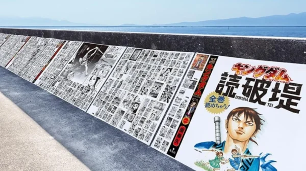 "Đại quân" Kingdom đổ bộ tỉnh Saga: Xác lập kỷ lục Guinness với triển lãm Manga dài nhất thế giới kenhtingame com thumb quot dai quan quot kingdom do bo tinh saga xac lap ky luc guinness voi trien lam manga dai nhat the gioi e9871779986434779 940w