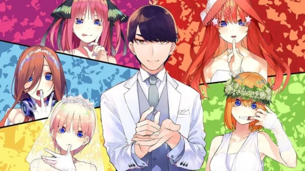 "Nhà Có 5 Nàng Dâu" tái xuất: Hai dự án Anime mới chính thức lộ diện, viết tiếp chương đời sau đám cưới kenhtingame com thumb quot nha co 5 nang dau quot tai xuat hai du an anime moi chinh thuc lo dien viet tiep chuong doi sau dam cuoi 82b61778046164859 940w