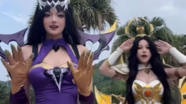 "Tà Thần Caesar " và "Rồng Ánh Sáng" bất ngờ giao lưu "cực căng", khiến anh em game thủ Liên Quân phải đau đầu lựa chọn kenhtingame com thumb quot ta than caesar quot va quot rong anh sang quot bat ngo giao luu quot cuc cang quot khien anh em game thu lien quan phai dau dau lua chon 75d91778674676474 940w