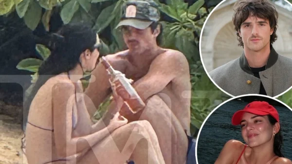 "Tóm gọn" Kendall Jenner hẹn hò tài tử Đồi Gió Hú trên bãi biển kenhtingame com thumb quot tom gon quot kendall jenner hen ho tai tu doi gio hu tren bai bien 60c81779228009384 940w