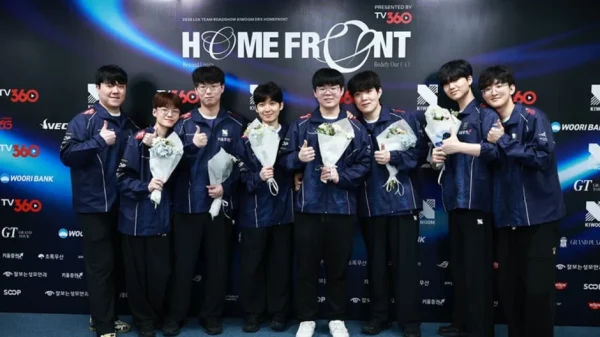 2026 LCK Team Roadshow - KIWOOM DRX Homefront Present By TV360: Khẳng Định Vị Thế Esports Việt Trên Bản Đồ Quốc Tế kenhtingame com thumb 2026 lck team roadshow kiwoom drx homefront present by tv360 khang dinh vi the esports viet tren ban do quoc te 9a7e1778263020231 940w
