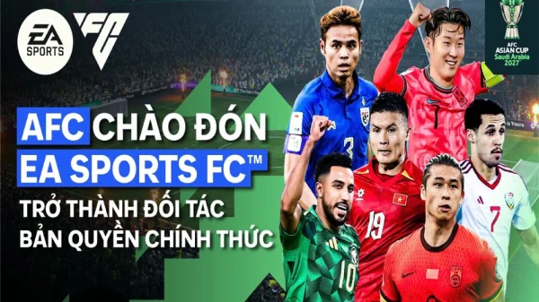 AFC Asian Cup 2027 chính thức cập bến EA SPORTS FC, Game thủ "vỡ òa" trước trải nghiệm bóng đá đỉnh cao chưa từng có! kenhtingame com thumb afc asian cup 2027 chinh thuc cap ben ea sports fc game thu quot vo oa quot truoc trai nghiem bong da dinh cao chua tung co 51f01778165468847 940w