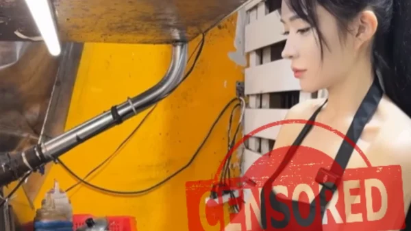 Ăn mặc phản cảm đứng bán "lẩu bò", chiêu trò marketing của hot girl xinh đẹp khiến CĐM không khỏi ngán ngẩm kenhtingame com thumb an mac phan cam dung ban quot lau bo quot chieu tro marketing cua hot girl xinh dep khien cdm khong khoi ngan ngam d4ea1778167909462 940w