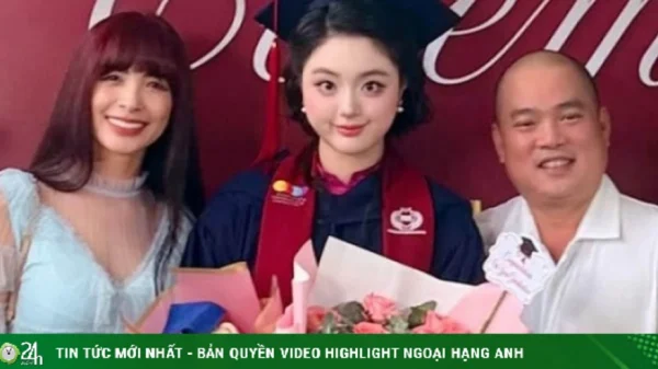 Ảnh sao 31/5: Vợ chồng Thúy Hạnh mừng con gái Suti tốt nghiệp cấp 3 kenhtingame com thumb anh sao 31 5 vo chong thuy hanh mung con gai suti tot nghiep cap 3 b4d41780219404116 940w