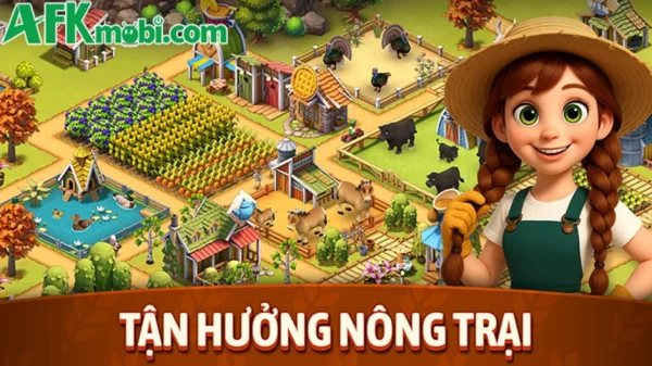 Animal Farm Life: Town Farming game mô phỏng quản lý nông trại kenhtingame com thumb animal farm life town farming game mo phong quan ly nong trai 15241778754585128 940w