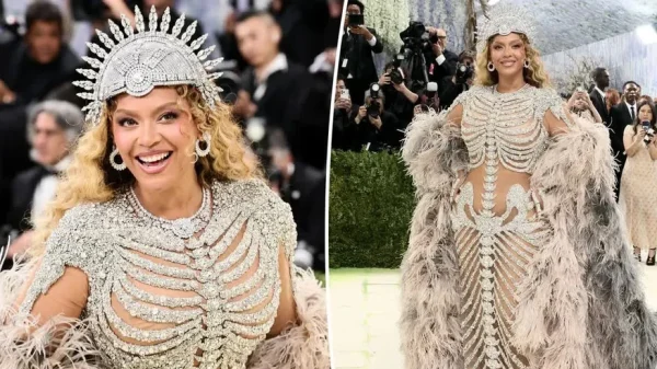 Beyoncé hóa thân thành bộ xương lấp lánh trên thảm đỏ Met Gala 2026 kenhtingame com thumb beyonce hoa than thanh bo xuong lap lanh tren tham do met gala 2026 e5de1777976583399 940w